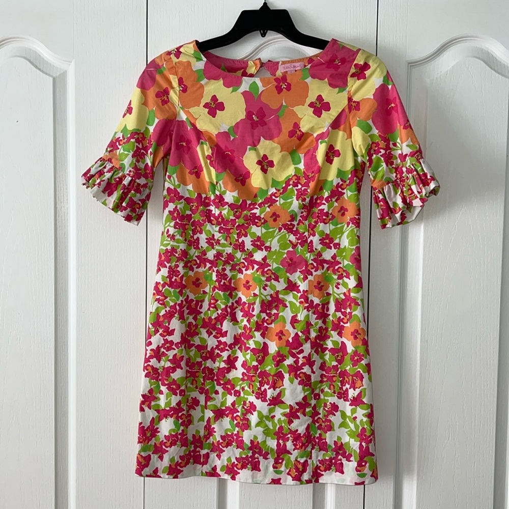 Vintage Lilly Pulitzer shift dress